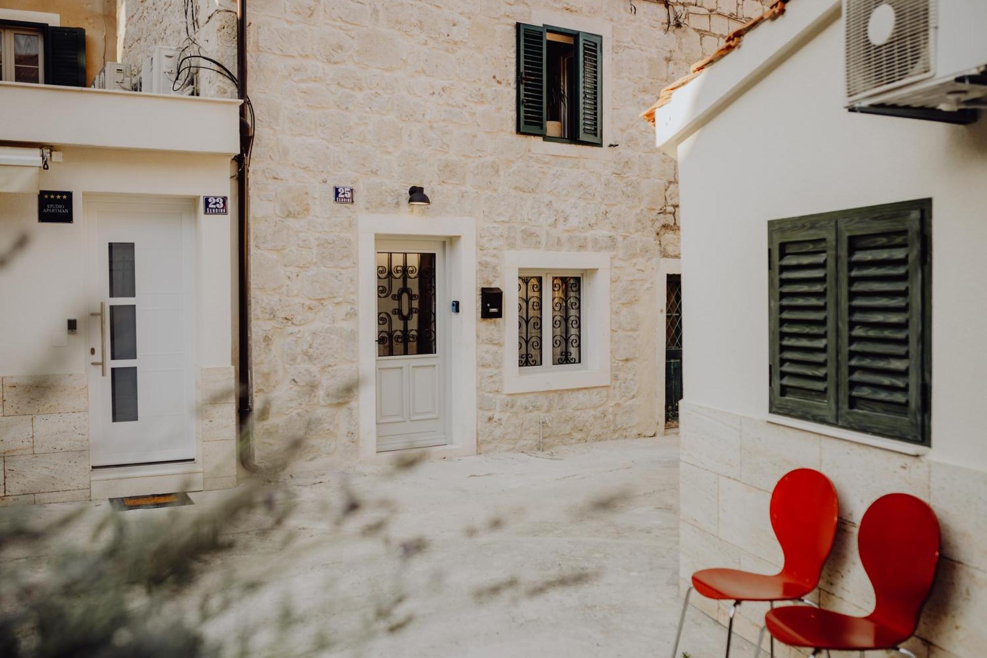 Apartamento Twenty 5 Split Exterior foto