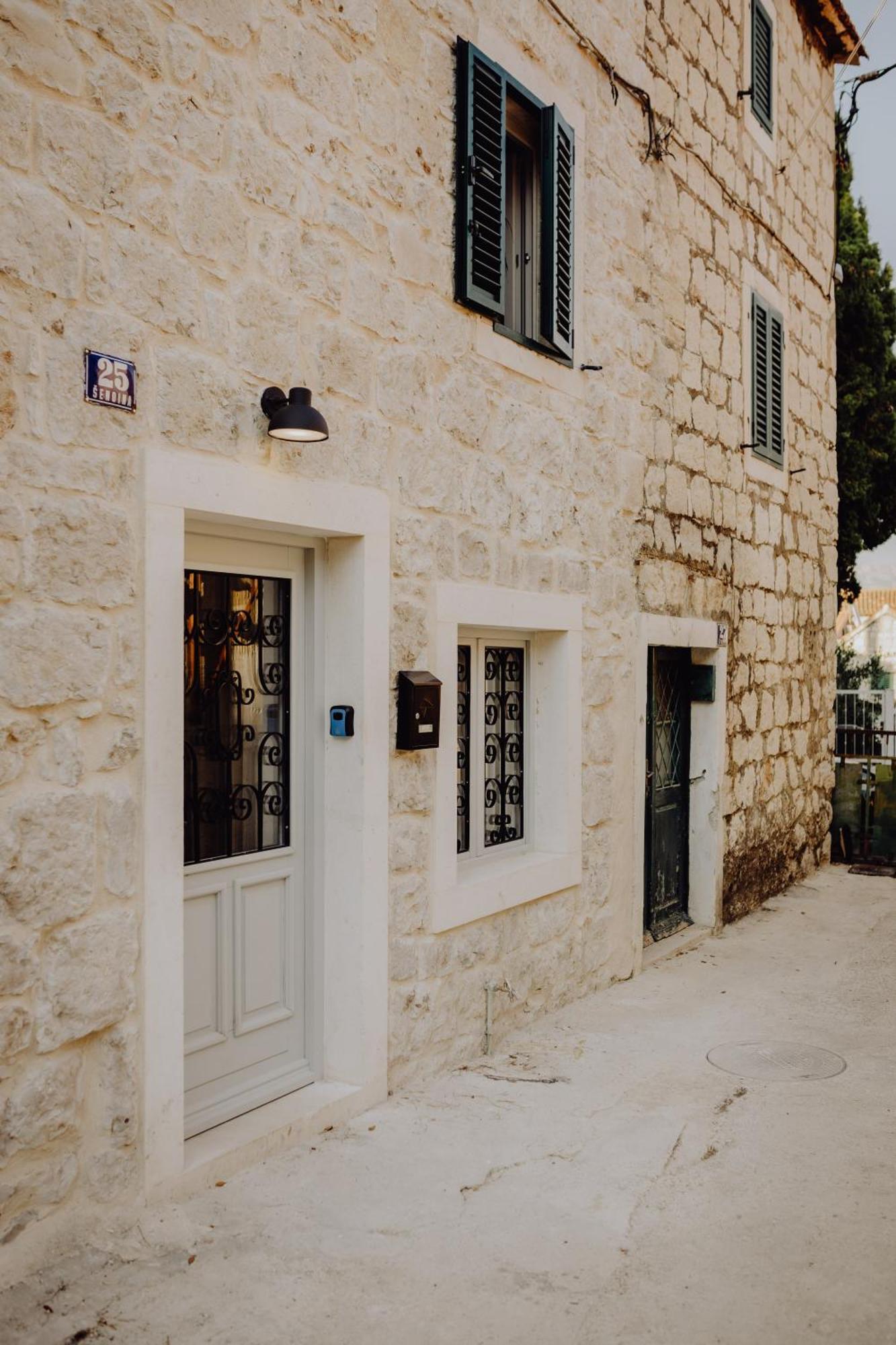 Apartamento Twenty 5 Split Exterior foto