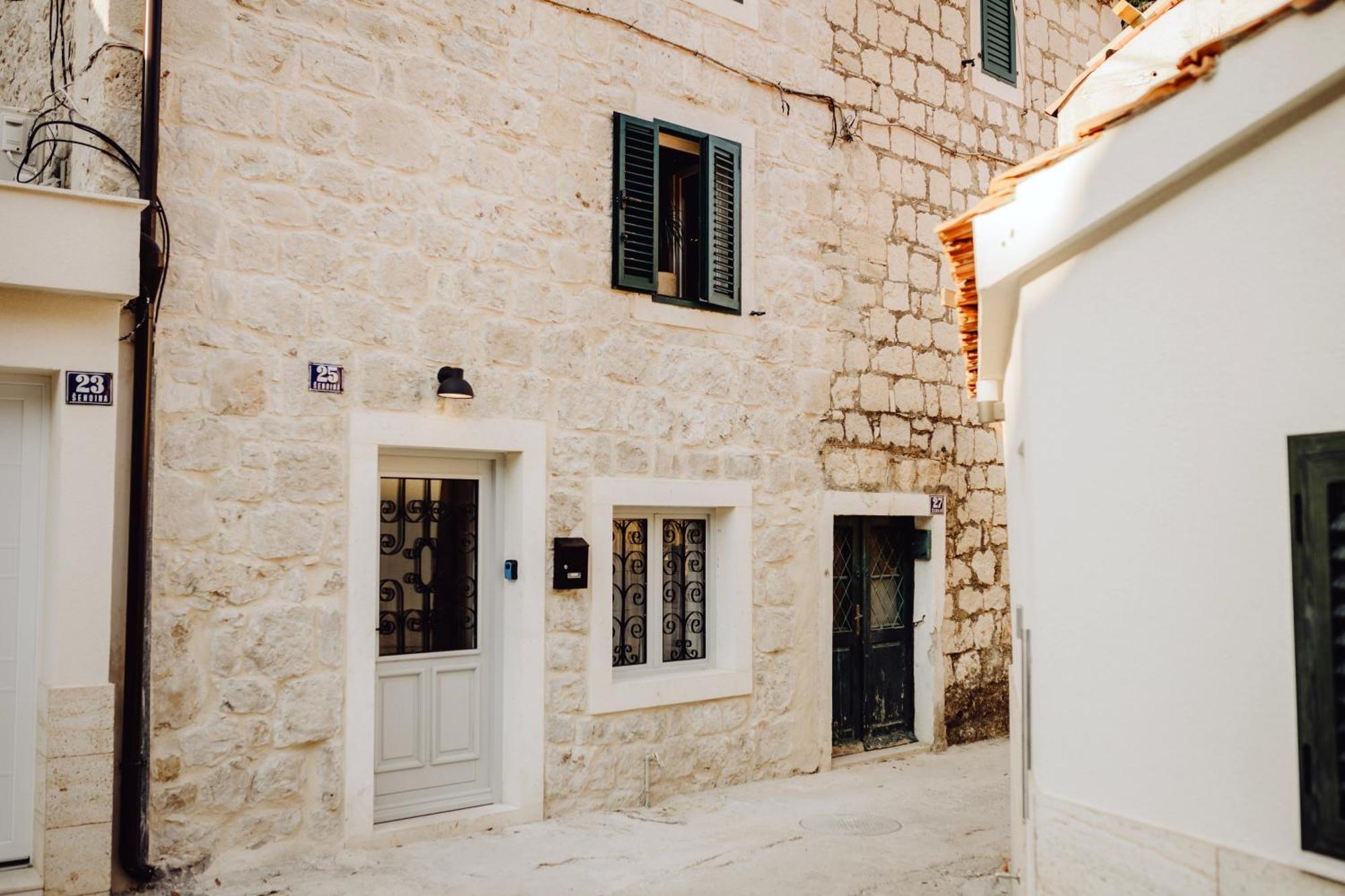 Apartamento Twenty 5 Split Exterior foto